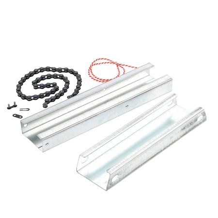 The Genie Co Genie C-Channel Chain Drive Garage Door Opener Extension Kit for 8 in. Garage Doors EKCC